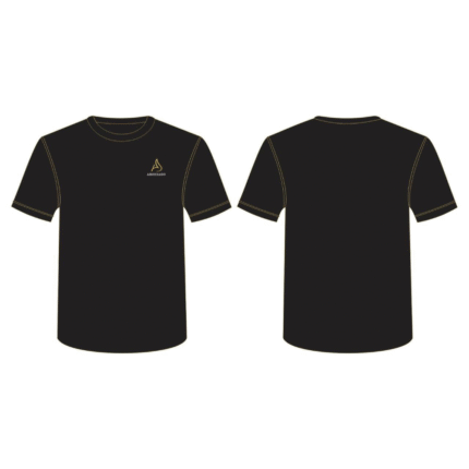 Arshiago Black Polo Shirt