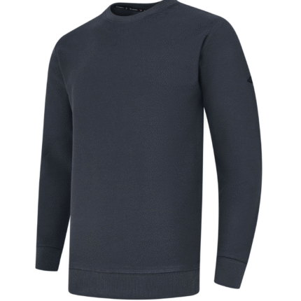 Charcoal Crew Neck Te